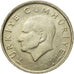 Monnaie, Turquie, 25000 Lira, 25 Bin Lira, 1998, TB+, Copper-Nickel-Zinc