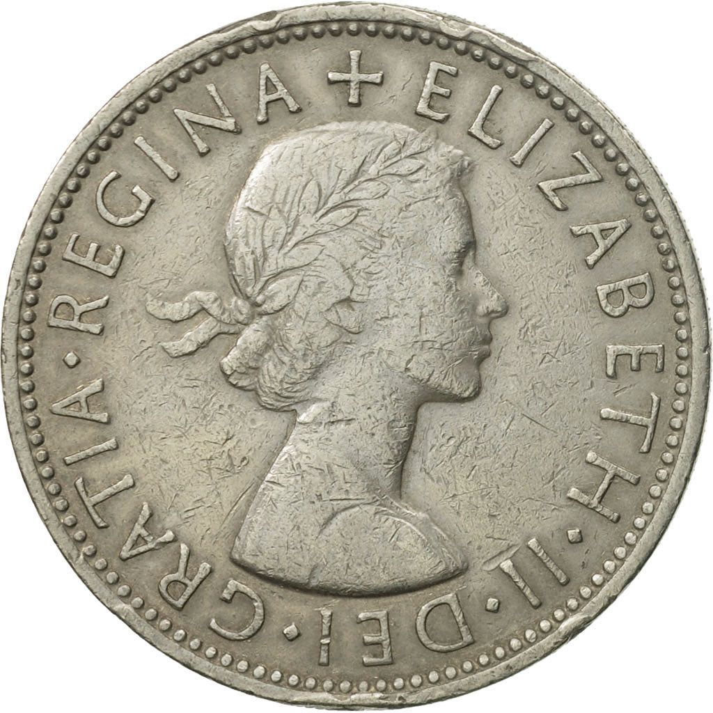 Moneta, Gran Bretagna, Elizabeth II, Florin, Two Shillings, 1965, BB