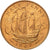 Coin, Great Britain, Elizabeth II, 1/2 Penny, 1967, AU(50-53), Bronze, KM:896