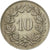 Monnaie, Suisse, 10 Rappen, 1928, Bern, TTB, Copper-nickel, KM:27