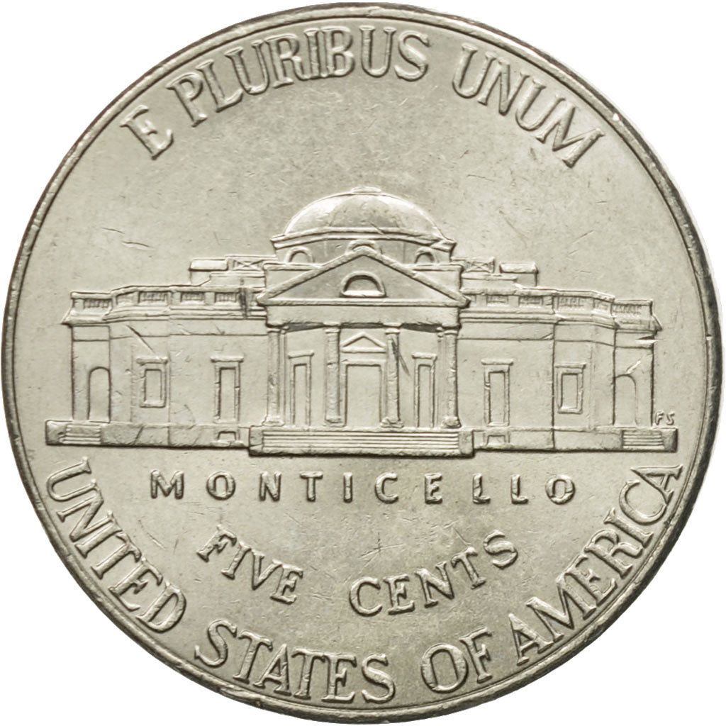 Coin, United States, 5 Cents, 2014, Denver, AU(50-53), Copper-nickel