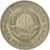Moneda, Yugoslavia, 10 Dinara, 1976, BC+, Cobre - níquel, KM:62