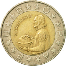Monnaie, Portugal, 100 Escudos, 1991, TB+, Bi-Metallic, KM:645.2
