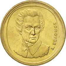 Coin, Greece, 20 Drachmes, 1994, AU(50-53), Aluminum-Bronze, KM:154