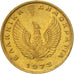 Coin, Greece, 5 Drachmai, 1973, EF(40-45), Copper-nickel, KM:118