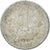 Coin, Hungary, Forint, 1975, Budapest, VF(20-25), Aluminum, KM:575