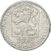 Moneda, Checoslovaquia, 10 Haleru, 1976, MBC+, Aluminio, KM:80