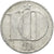 Moneta, Czechosłowacja, 10 Haleru, 1976, AU(50-53), Aluminium, KM:80
