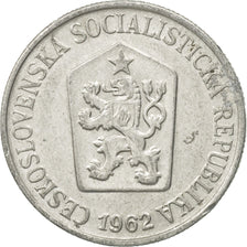 Monnaie, Tchécoslovaquie, 25 Haleru, 1962, TTB+, Aluminium, KM:54