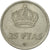 Moneta, Hiszpania, Juan Carlos I, 25 Pesetas, 1980, VF(30-35), Miedź-Nikiel