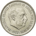 Monnaie, Espagne, Caudillo and regent, 25 Pesetas, 1975, SUP, Copper-nickel