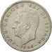 Moneta, Spagna, Juan Carlos I, 5 Pesetas, 1984, MB+, Rame-nichel, KM:823