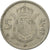 Moneta, Spagna, Juan Carlos I, 5 Pesetas, 1984, MB+, Rame-nichel, KM:823