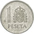 Coin, Spain, Juan Carlos I, Peseta, 1988, VF(20-25), Aluminum, KM:821