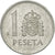 Monnaie, Espagne, Juan Carlos I, Peseta, 1988, TB, Aluminium, KM:821