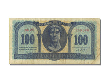 Greece, 100 Drachmai, 1950, KM #324a, 1950-07-10, AU(55-58), ab.05