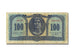 Greece, 100 Drachmai, 1950, KM #324a, 1950-07-10, AU(55-58), ab.05