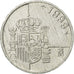 Coin, Spain, Juan Carlos I, Peseta, 1999, AU(50-53), Aluminum, KM:832