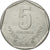 Coin, Costa Rica, 5 Colones, 1985, EF(40-45), Stainless Steel, KM:214.2