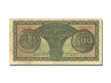 Greece, 500 Drachmai, 1950, 1950-07-10, AU(55-58)