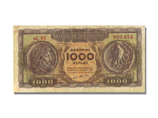 Greece, 1000 Drachmai, 1950, 1950-07-10, EF(40-45)