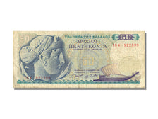 Greece, 50 Drachmai, 1964, 1964-10-01, EF(40-45), 16K