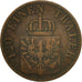 Moneta, Stati tedeschi, PRUSSIA, Friedrich Wilhelm IV, 3 Pfennig, 1860, Berlin