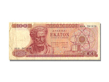 Greece, 100 Drachmai, 1967, 1967-10-01, EF(40-45)