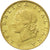 Moneta, Włochy, 20 Lire, 1970, Rome, AU(55-58), Aluminium-Brąz, KM:97.2
