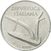 Coin, Italy, 10 Lire, 1989, Rome, AU(50-53), Aluminum, KM:93