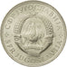 Münze, Jugoslawien, 10 Dinara, 1976, VZ, Copper-nickel, KM:62