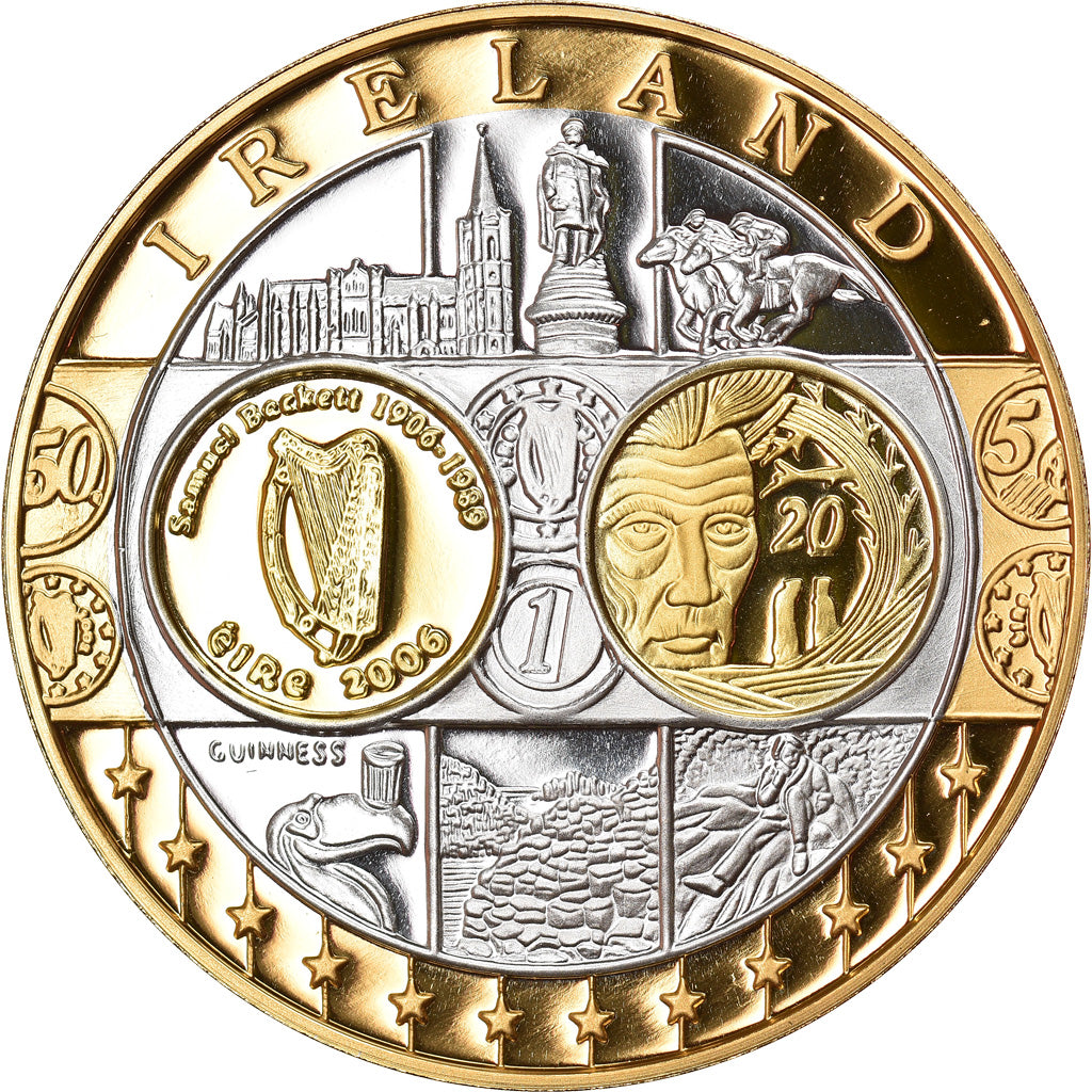 France, Medal, Irlande, Politics, Society, War, MS(65-70), Silver