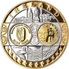 France, Medal, Irlande, Politics, Society, War, MS(65-70), Silver