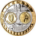 France, Medal, Irlande, Politics, Society, War, MS(65-70), Silver