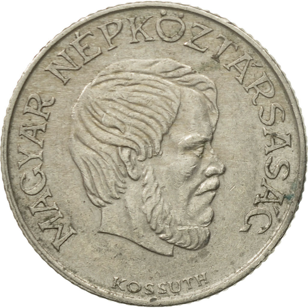 Coin, Hungary, 5 Forint, 1985, Budapest, EF(40-45), Copper-nickel, KM:635