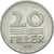 Moneda, Hungría, 20 Fillér, 1979, Budapest, EBC, Aluminio, KM:573