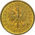 Coin, Poland, Grosz, 2003, Warsaw, EF(40-45), Brass, KM:276