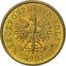 Coin, Poland, Grosz, 2003, Warsaw, EF(40-45), Brass, KM:276