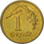 Coin, Poland, Grosz, 2003, Warsaw, EF(40-45), Brass, KM:276