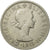 Münze, Großbritannien, Elizabeth II, 1/2 Crown, 1955, SS+, Copper-nickel