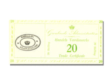 Billet, Greenland, 20 Skilling, NEUF