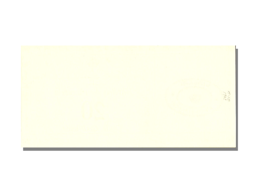 Billet, Greenland, 20 Skilling, NEUF