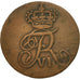 Moneda, Noruega, 2 Skilling, 1810, MBC, Cobre, KM:280.1