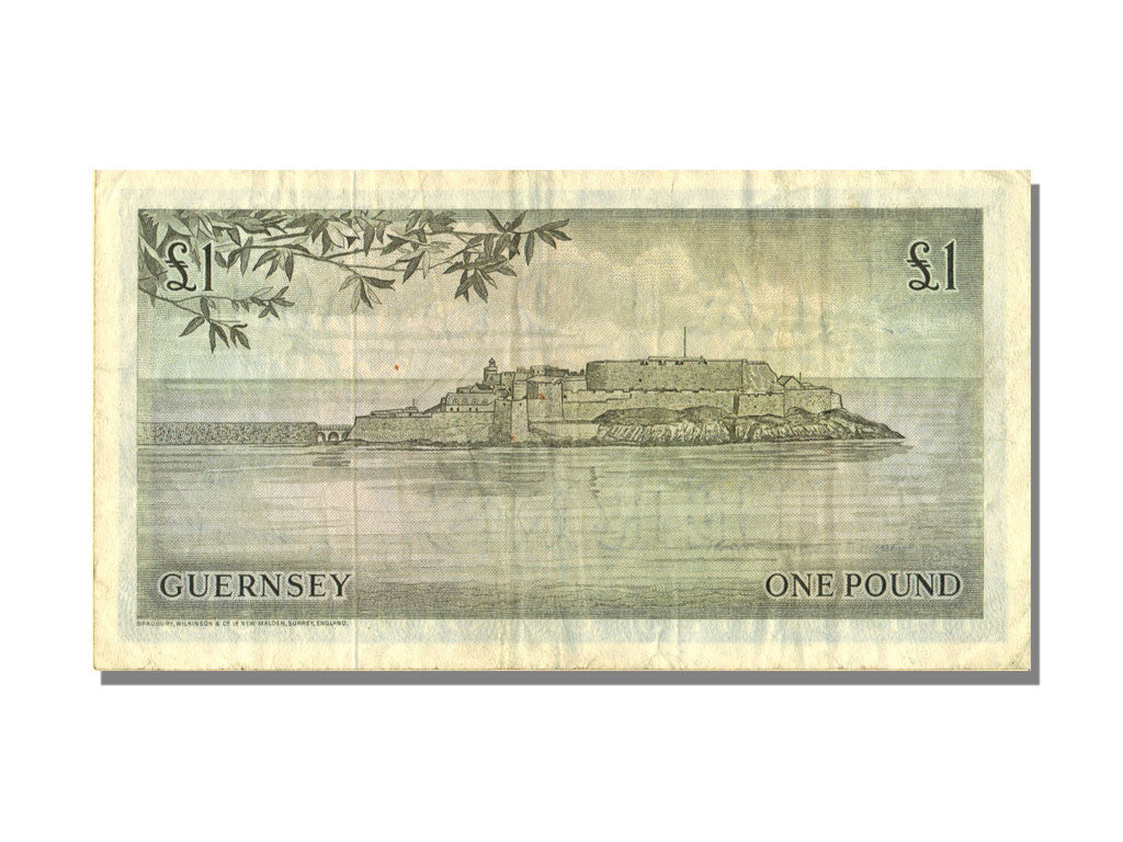 Billete, 1 Pound, Guernsey, EBC