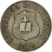 Moneda, República Dominicana, 2-1/2 Centavos, 1888, Dominican Republic Mint