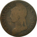 Moneta, Francja, Dupré, Decime, AN 4, Paris, VG(8-10), Bronze, KM:636.1, Le