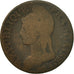 Coin, France, Dupré, Decime, AN 4, Paris, VG(8-10), Bronze, KM:636.1, Le