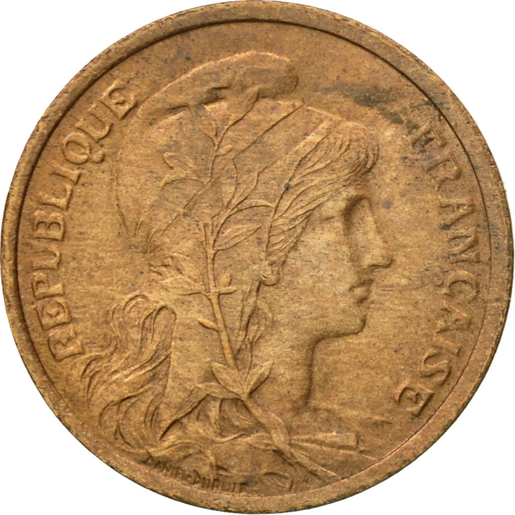 Coin, France, Dupuis, Centime, 1903, Paris, AU(50-53), Bronze, KM:840, Le