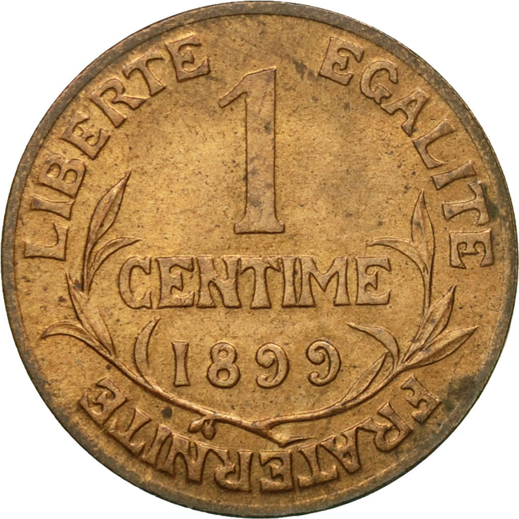 Monnaie, France, Dupuis, Centime, 1899, Paris, TTB, Bronze, KM:840, Le