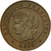 Moneda, Francia, Cérès, Centime, 1896, Paris, MBC+, Bronce, KM:826.1, Le